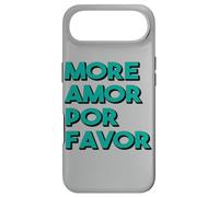 Plus d'amour s'il Vous plaît Plus d'Amor Por Favor Grand Coque pour iPhone Air