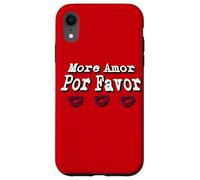 Plus d'amour s'il Vous plaît Plus d'Amor Por Favor Grand Coque pour iPhone XR