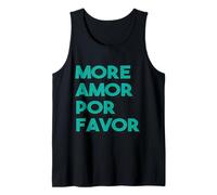 Plus d'amour s'il Vous plaît Plus d'Amor Por Favor Grand Débardeur