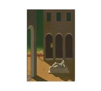 Plus de 20 impressions célèbres de Giorgio De Chirico « Piazza D'Italia » Mystère et Mélancolie d'un art de rue Décoration murale familial Bar Restaurant Garage Ca
