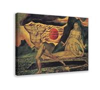 Plus de 30 impressions célèbres de William Blake The Body Of Abel Found By Adam And Eve Poster Impression sur toile pour chambre d'adolescents et garçons