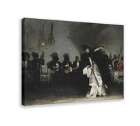 Plus de 35 impressions célèbres de John Singer Sargent El Jaleo - Décoration murale sur toile pour chambre à coucher, bureau, cuisine, cadre cadeau, 61 x 91,4 cm