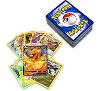 Plus de 50 cartes Pokémon officielles avec 5 feuilles dans n'importe quelle combinaison et au moins 1 Rarity, GX, EX, FA, Tag Team ou Secret Rare, avec des cartes comme Dracaufeu et Pikachu
