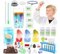 Plus de 50 kits d'expériences scientifiques pour enfants, projets STEM, jouets scientifiques pour garçons et filles, kits de science chimique, jouets éducatifs, cadeaux pour enfants de 4 à 8 à 12 ans