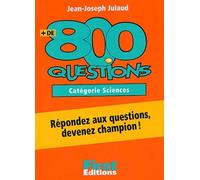 Plus de 800 questions cat. Sciences