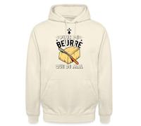 Plus De Beurre Que De Mal Humour Breton Bretagne Sweat À Capuche Unisexe