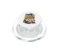 Plus De Bras Encore Un Bloc Humour Escalade Indoor PopSockets PopGrip pour MagSafe