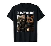 Plus de café Raton Laveur Machine à café Amoureux T-Shirt Graphique avec Valeur
