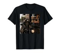Plus de café Raton Laveur Machine à café Amoureux T-Shirt Graphique avec Valeur