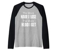 Plus de Cheveux, Je perds Plus de tête, Je deviens drôle de dire « vêtements décontractés » Manche Raglan