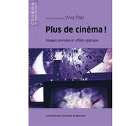 Plus de cinéma ! Viva Paci (Auteur)