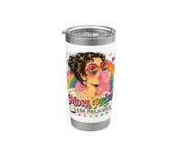 Plus de fierté, moins de préjugés LGBT Gay Lesbian Support Gobelet isotherme en acier inoxydable double paroi