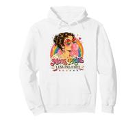 Plus de fierté, Moins de préjugés LGBT Gay Lesbian Support Sweat à Capuche