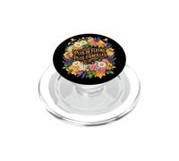 Plus de Fleurs Plus d'abeilles biodiversité Nature PopSockets PopGrip pour MagSafe