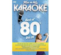 Plus de hits karaoké Best of 80's Volume 1 DVD G