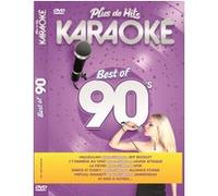 Plus de hits karaoké Best of 90's DVD G