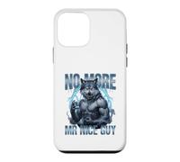Plus de mème Mr Nice Guy Alpha Wolf Brainrot Coque pour iPhone 12 Mini