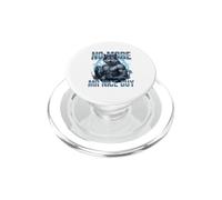 Plus de mème Mr Nice Guy Alpha Wolf Brainrot PopSockets PopGrip pour MagSafe