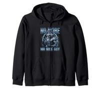 Plus de mème Mr Nice Guy Alpha Wolf Brainrot Sweat à Capuche