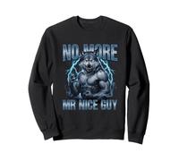 Plus de mème Mr Nice Guy Alpha Wolf Brainrot Sweatshirt