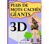 Plus de Mots Cachés Géants 3D