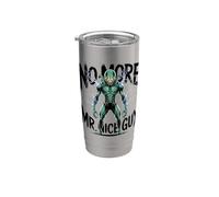 Plus de Mr Nice Guy Alien Lightning Graphic Design Gobelet isotherme en acier inoxydable double paroi