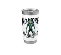 Plus de Mr Nice Guy Alien Lightning Graphic Design Gobelet isotherme en acier inoxydable double paroi