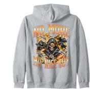 Plus de Mr. Nice Guy Grim Reaper Skull Bootleg Sigma Aura Sweat à Capuche