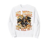 Plus de Mr. Nice Guy Grim Reaper Skull Bootleg Sigma Aura Sweatshirt