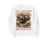 Plus de Mr Nice Guy Werewolf Bootleg Alpha Male Aura Sweatshirt