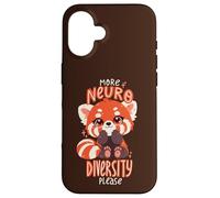 Plus de neurodiversité s'il Vous plaît Coque pour iPhone 16
