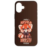 Plus de neurodiversité s'il Vous plaît Coque pour iPhone 16 Plus