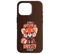 Plus de neurodiversité s'il Vous plaît Coque pour iPhone 16 Pro