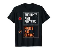 Plus de pensées et de prières, Plus de Sensibilisation aux Armes à feu, Portez de l'orange T-Shirt