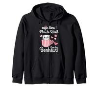 Plus de Réveil Retraite Humour collègue Départ Enfin Libre Sweat à Capuche