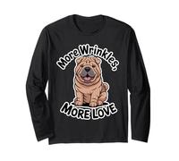 Plus de Rides, Plus d'amour - Shar-Pei Lover Edition Manche Longue