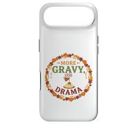 Plus de Sauce, Moins de drames, des dîners de Famille Amusants pour Thanksgiving Coque pour iPhone Air