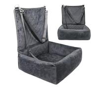 Plus de sécurité et de Confort - Le Coussin antidérapant Reste Stable sur Les sièges ou arrière Assure Que Votre Chien Reste Confortable et protégé même Pendant Les Longs trajets. Robuste