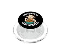 Plus de Spaghettis Less Upsetti Goat Funny Kids Spaghetti PopSockets PopGrip pour MagSafe