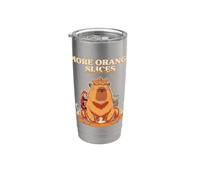 Plus de tranches d'orange déjà parfaites Merci Gobelet isotherme en acier inoxydable double paroi
