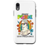 Plus d'orgueil, moins de préjugés, arc-en-ciel Coque pour iPhone XR