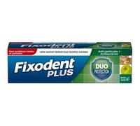 Plus Duo Protection Creme Pour Protheses Dentaires - Goût Menthe Fraîche - 40 G