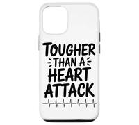 Plus Dur qu'une Crise Cardiaque, Résilience, Grain Coque pour iPhone 12/12 Pro