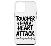 Plus Dur qu'une Crise Cardiaque, Résilience, Grain Coque pour iPhone 12 Mini