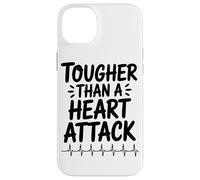 Plus Dur qu'une Crise Cardiaque, Résilience, Grain Coque pour iPhone 14 Plus