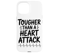 Plus Dur qu'une Crise Cardiaque, Résilience, Grain Coque pour iPhone 15