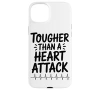 Plus Dur qu'une Crise Cardiaque, Résilience, Grain Coque pour iPhone 15 Plus