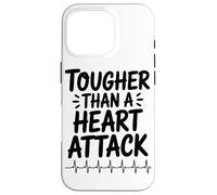 Plus Dur qu'une Crise Cardiaque, Résilience, Grain Coque pour iPhone 16 Pro