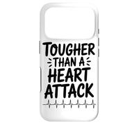 Plus Dur qu'une Crise Cardiaque, Résilience, Grain Coque pour iPhone 17 Pro
