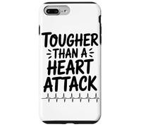 Plus Dur qu'une Crise Cardiaque, Résilience, Grain Coque pour iPhone 7 Plus/8 Plus